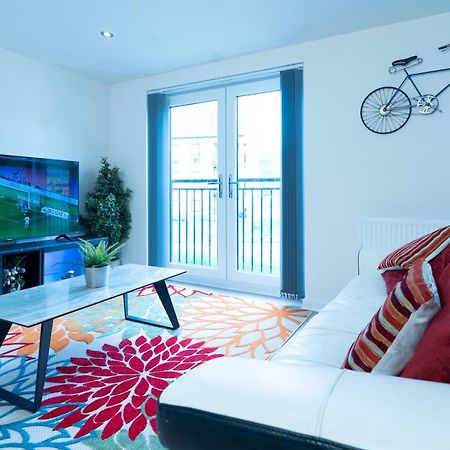 Luxury Ground Floor 2 Bedroom Apartment Free Wifi & Parking Шефилд Екстериор снимка