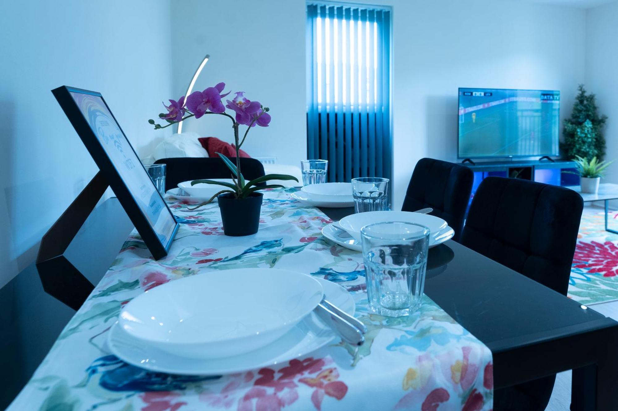 Luxury Ground Floor 2 Bedroom Apartment Free Wifi & Parking Шефилд Екстериор снимка