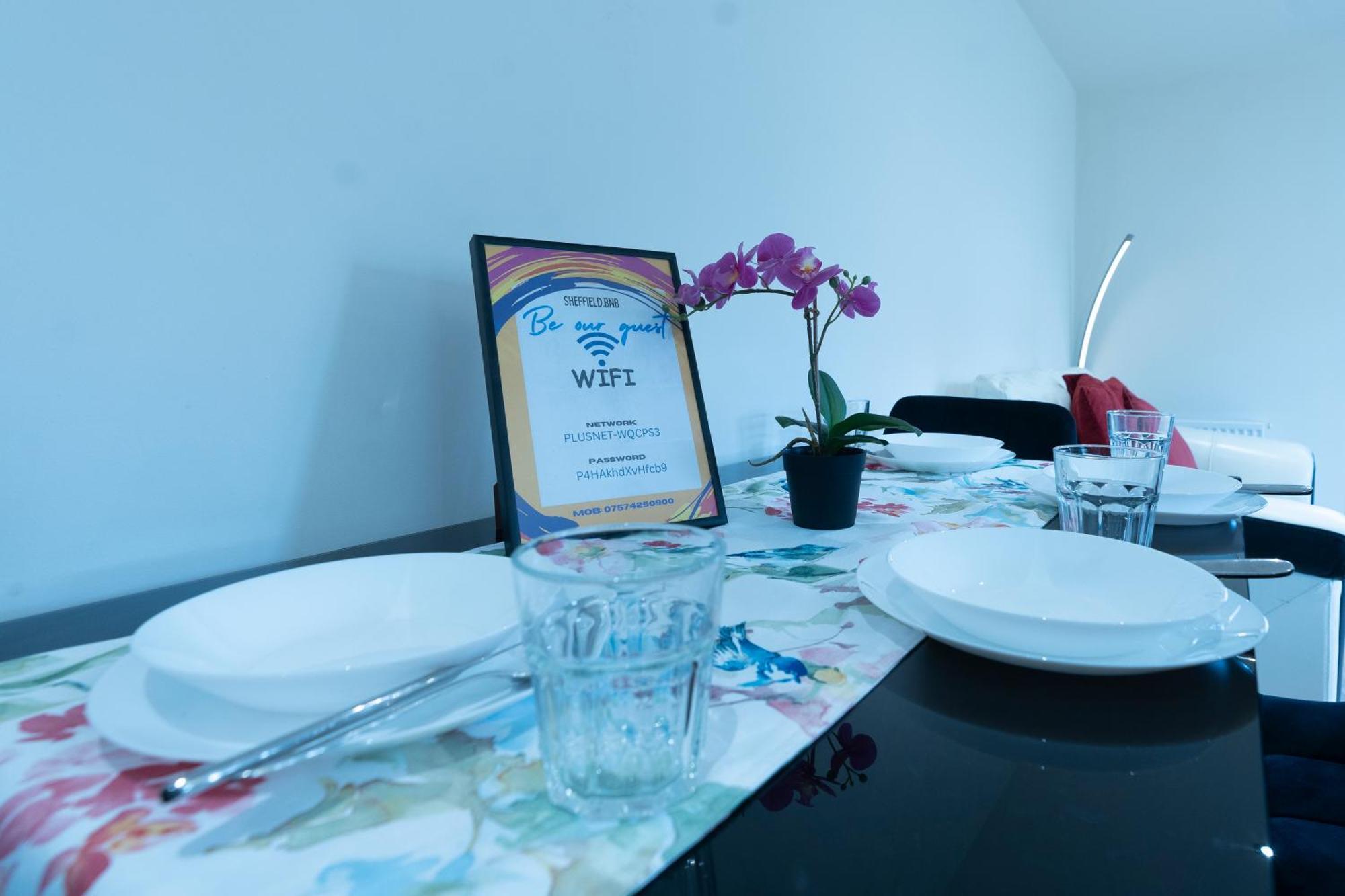 Luxury Ground Floor 2 Bedroom Apartment Free Wifi & Parking Шефилд Екстериор снимка