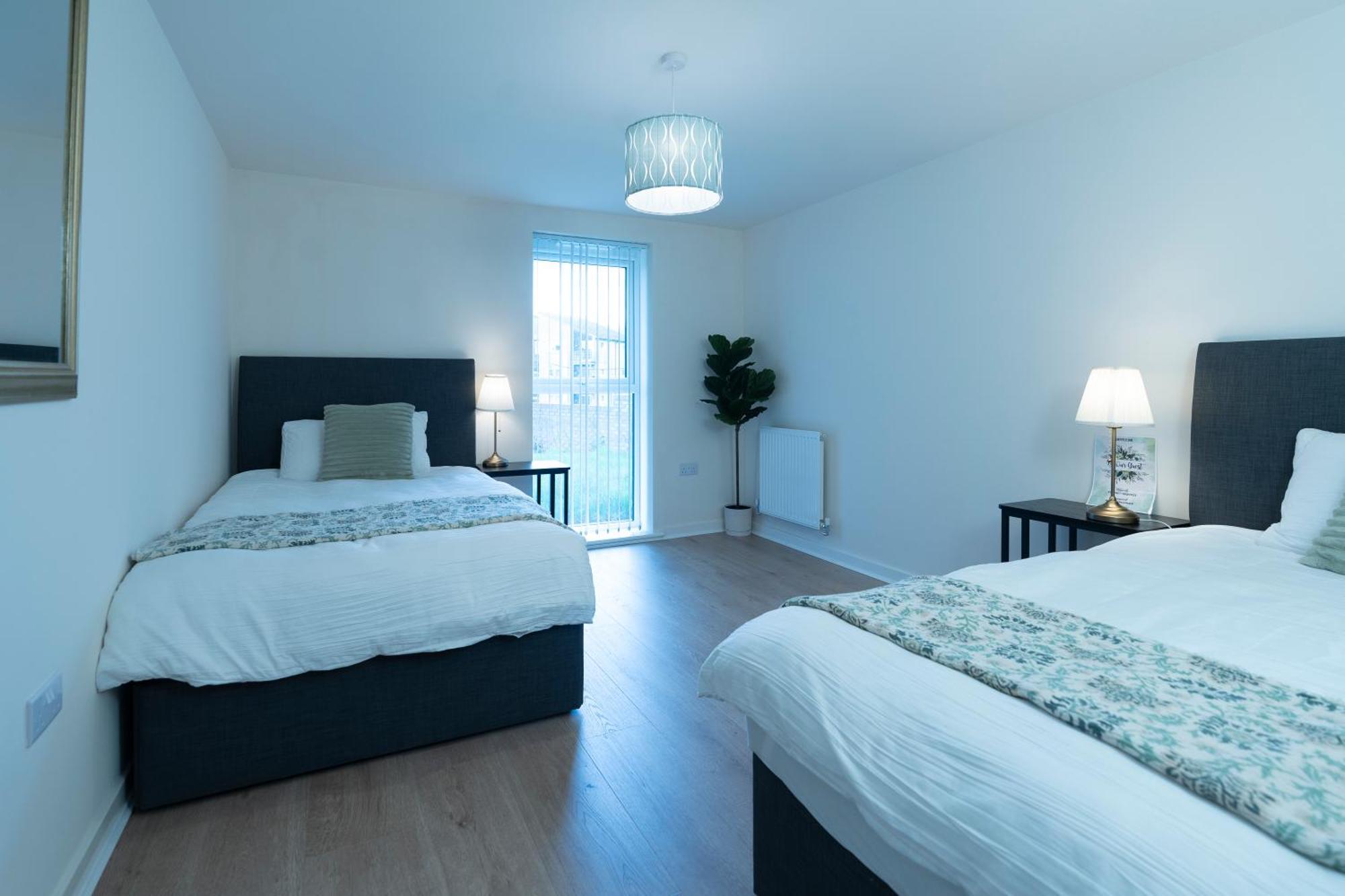 Luxury Ground Floor 2 Bedroom Apartment Free Wifi & Parking Шефилд Екстериор снимка