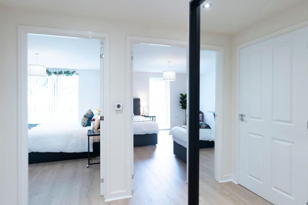 Luxury Ground Floor 2 Bedroom Apartment Free Wifi & Parking Шефилд Екстериор снимка
